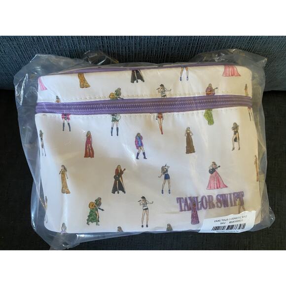 SHIPS IN 24 HRS Taylor Swift The Eras Tour Make Up Cosmetics Bag SOLD OUT RARE - Picture 4 of 5
